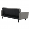 Kinyitható kanapé, szürke, ARKADIA