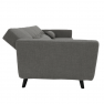 Kinyitható kanapé, szürke, ARKADIA