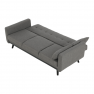 Kinyitható kanapé, szürke, ARKADIA