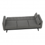 Kinyitható kanapé, szürke, ARKADIA