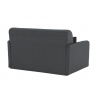 Kinyitható kanapé, szürke/barna, LUSITA Kinyitható kanapé, szürke/barna, LUSITA