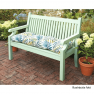 Fából készült kerti pad, neo mint, 150 cm, KOLNA