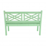 Fából készült kerti pad, neo mint, 124 cm, FABLA