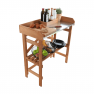 Kerti asztal, égerfa, ELSIRO