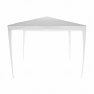 Kerti partisátor, fehér, 3x3 m, TEKNO TYP 1