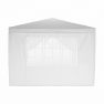 Kerti partisátor, fehér, 3x3 m, TEKNO TYP 1