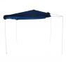 Kerti pavilon, kék, 3x3 m, GOTAN