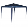 Kerti pavilon, kék, 3x3 m, GOTAN
