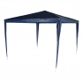 Kerti pavilon, kék, 3x3 m, GOTAN