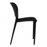 Szék, fekete, FEDRA NEW