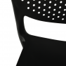 Szék, fekete, FEDRA NEW
