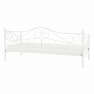 Fém ágy, fehér, 90x200, DAINA