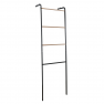 Akasztó/létra, fekete/fém, BUBY Akasztó/létra, fekete/fém, BUBY