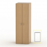 Akasztós szekrény lakattal, bükk, TEMPO ASISTENT NEW 005 Akasztós szekrény lakattal, bükk, TEMPO ASISTENT NEW 005