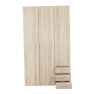 szekrény, 3 - ajtós, tölgy sonoma, GWEN 70427