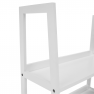 4 polcos állvány, fehér, REON TYP 2