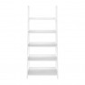 5 polcos állvány, fehér, REON TYP 3