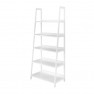 5 polcos állvány, fehér, REON TYP 3