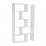 könyvespolc, fehér, KLOE I