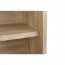 Nyitott polcos szekrény, sonoma tölgyfa, JOHAN 2 NEW 04