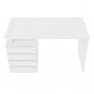 Pc asztal , fehér, HANY NEW