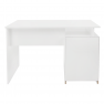 Pc asztal , fehér, HANY NEW