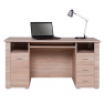 Számítógépasztal TYP 22, tölgyfa sonoma, GRAND