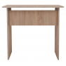 Számítógépasztal, sonoma tölgyfa, VERNER NEW