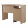 Számítógépasztal, sonoma tölgyfa, SAMSON NEW