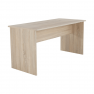 Íróasztal, kétoldalas, sonoma tölgy, JOHAN 2 NEW 08 JH112
