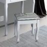 Fésülködőasztal/toalett, fehér, RODES NEW Fésülködőasztal/toalett, fehér, RODES NEW