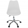 Irodai szék, fehér, DARISA NEW