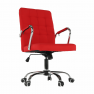 Irodai szék, piros, MORGEN Irodai szék, piros, MORGEN