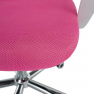 Irodai szék, rózsaszín/fehér, SANAZ TYP 2 Irodai szék, rózsaszín/fehér, SANAZ TYP 2