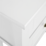 2-fiókos komód. fehér. BRAIN 2