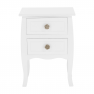 2-fiókos komód. fehér. BRAIN 2