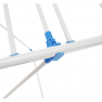 Ruhaszárító, fehér/kék, VADAR