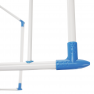 Ruhaszárító, fehér/kék, VADAR