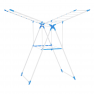 Ruhaszárító, fehér/kék, VADAR