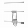 Ruhaszárító, fehér/szürke, ELFY