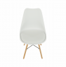 Szék, fehér/bükk, KEMAL NEW
