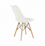 Szék, fehér/bükk, KEMAL NEW