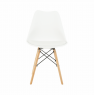 Szék, fehér/bükk, KEMAL NEW