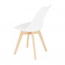 Szék, fehér/bükk, BALI 2 NEW
