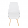 Szék, fehér/bükk, BALI 2 NEW