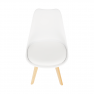 Szék, fehér/bükk, BALI 2 NEW