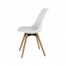 Szék, fehér/bükk, SEMER NEW
