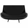 Szék, fekete, KEMAL NEW