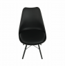 Szék, fekete, KEMAL NEW