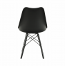 Szék, fekete, KEMAL NEW